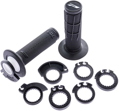 Gumowa rękojeść Progrip 709 scs uchwyt przepustnicy scs sw 115mm zamknięta