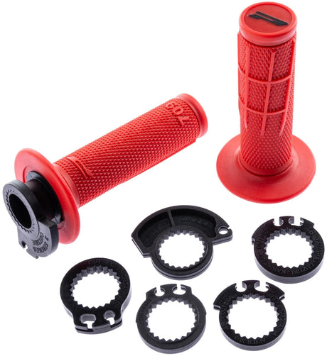 Gumowa rękojeść Progrip 709 scs uchwyt przepustnicy scs rt 115mm zamknięta