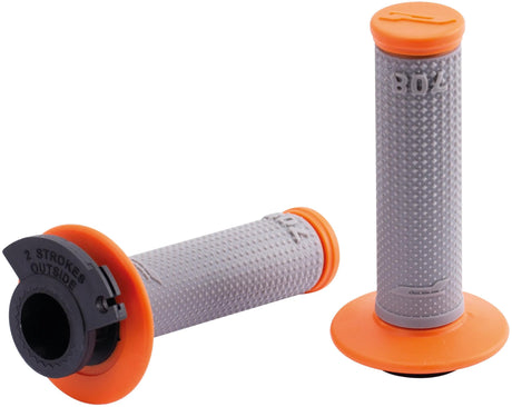 Gumowa rękojeść Progrip 708 scs chwyt przepustnicy scs lub gr 115mm zamknięta