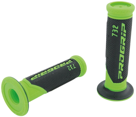 Progrip gumowy uchwyt 732 gumowy uchwyt 732 gn sw 125mm zamknięty fluo