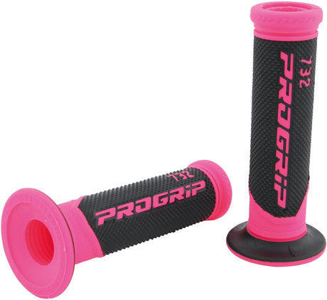 Gumowy uchwyt Progrip 732 Gumowy uchwyt 732 Fuxia sw 125mm otwarty