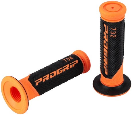 Rękojeść gumowa Progrip 732 Rękojeść gumowa 732 lub sw 125mm zamknięta fluo