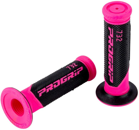 Rękojeść gumowa Progrip 732 gumowa rękojeść 732 fux sw 125mm zamknięta fluo