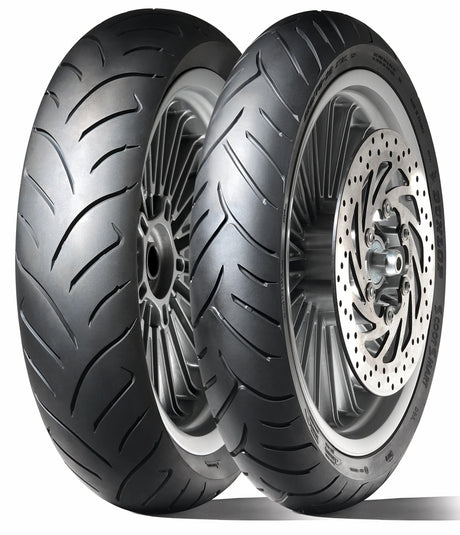 Opona zewnętrzna Dunlop scootsmart opona scootsmart 120 70-13 53p tl fr.