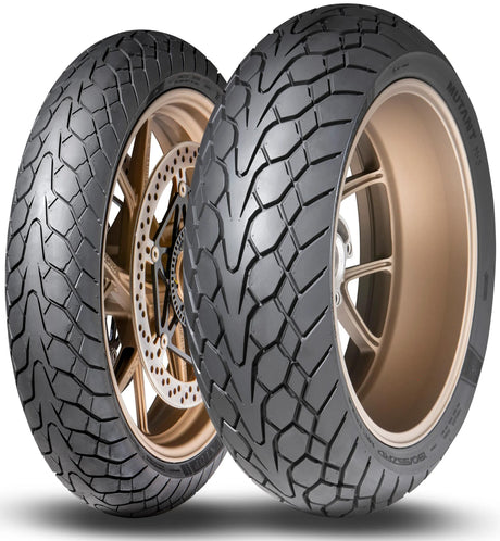 Opona zewnętrzna Dunlop mutant opona mutant 120 70zr19 60w tl m+s fr.