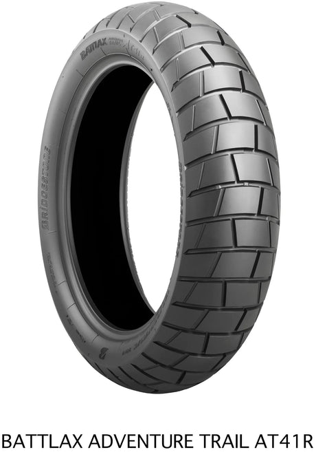 Opona zewnętrzna Bridgestone Battlax at41 opona przygodowa br.st. battlax at41 150 70t17 69v tl m+s tył
