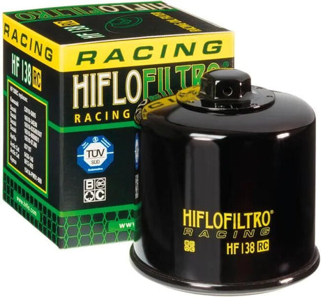 Filtr oleju Hiflofiltro wyścigowy filtr oleju hiflofi.racing HF-138rc