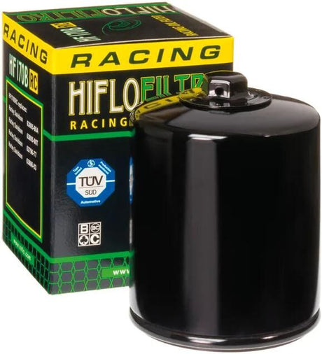 Filtr oleju Hiflofiltro wyścigowy filtr oleju hiflofi.racing HF-170brc
