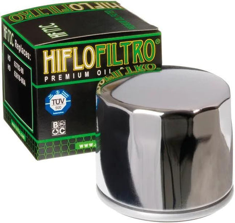 Hiflofiltro filtr oleju filtr oleju HF-172c chrom