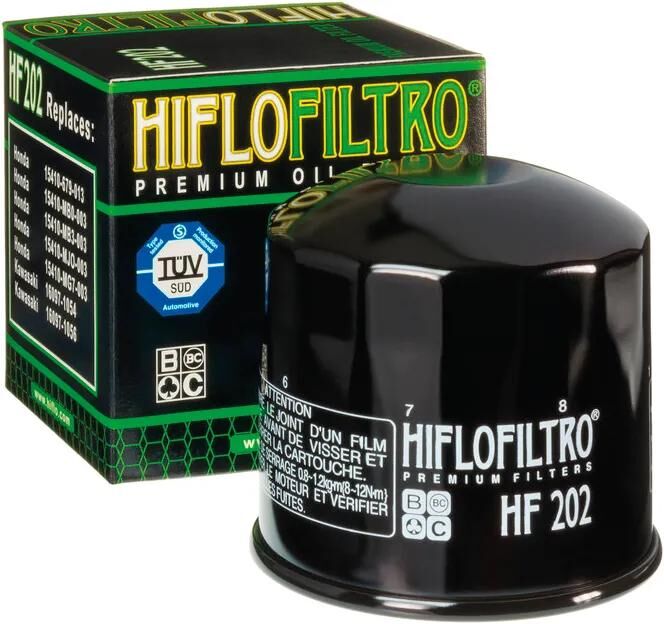 Filtr oleju Hiflofiltro Filtr oleju HF-202