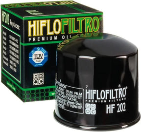 Filtr oleju Hiflofiltro Filtr oleju HF-202