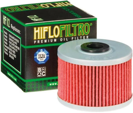 Filtr oleju Hiflofiltro Filtr oleju HF-112