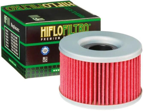 Filtr oleju Hiflofiltro Filtr oleju HF-111