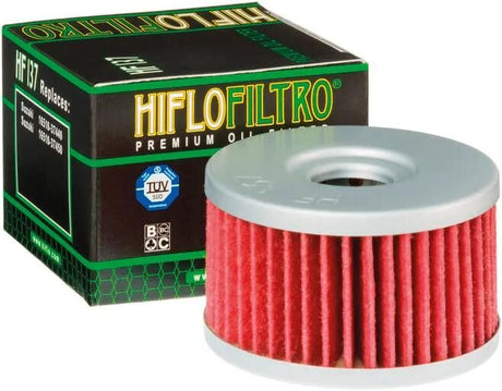 Filtr oleju Hiflofiltro Filtr oleju HF-137