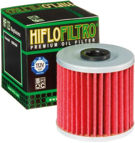 Filtr oleju Hiflofiltro Filtr oleju HF-123