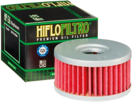 Filtr oleju Hiflofiltro Filtr oleju HF-136
