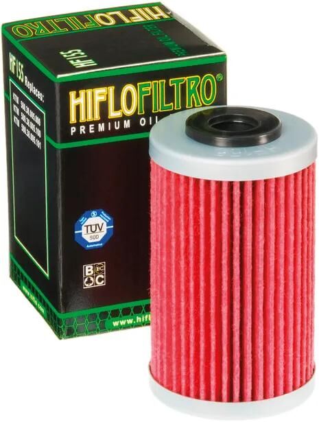 Filtr oleju Hiflofiltro Filtr oleju HF-155