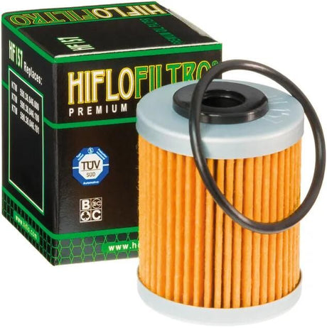 Filtr oleju Hiflofiltro Filtr oleju HF-157