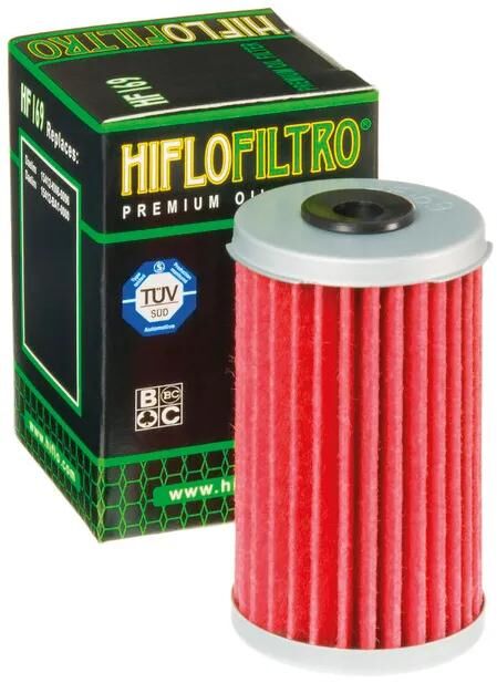 Filtr oleju Hiflofiltro, filtr oleju HF 169