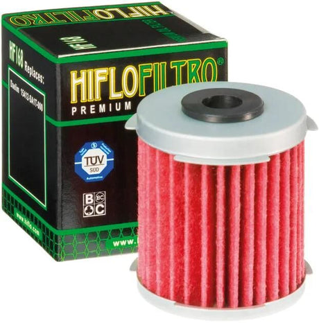 Filtr oleju Hiflofiltro, filtr oleju HF 168