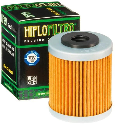 Filtr oleju Hiflofiltro Filtr oleju HF 651