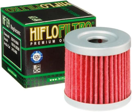 Filtr oleju Hiflofiltro Filtr oleju HF-139