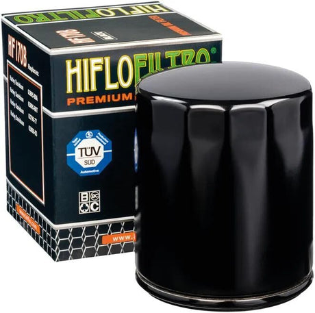 Filtr oleju Hiflofiltro Filtr oleju HF-170b czarny