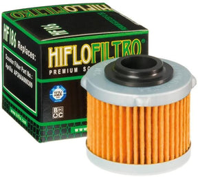 Filtr oleju Hiflofiltro, filtr oleju HF 186
