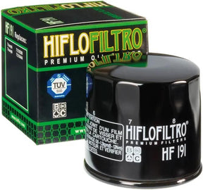 Filtr oleju Hiflofiltro Filtr oleju HF-191