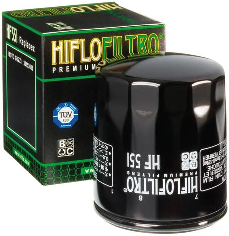 Filtr oleju Hiflofiltro Filtr oleju HF 551