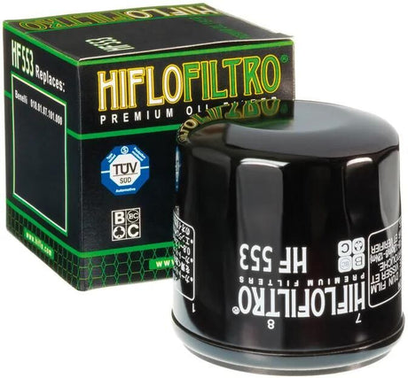 Filtr oleju Hiflofiltro Filtr oleju HF 553