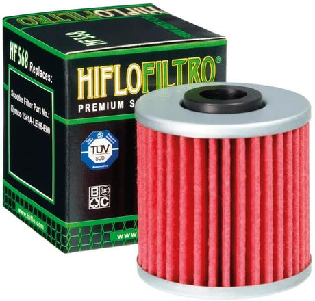 Filtr oleju Hiflofiltro, filtr oleju HF 568