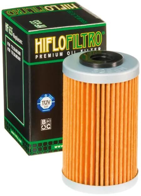 Filtr oleju Hiflofiltro Filtr oleju HF-655