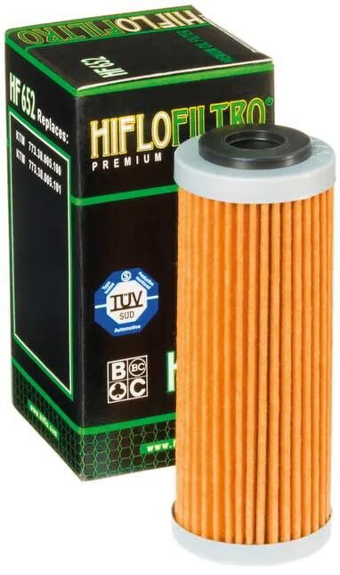 Filtr oleju Hiflofiltro Filtr oleju HF-652