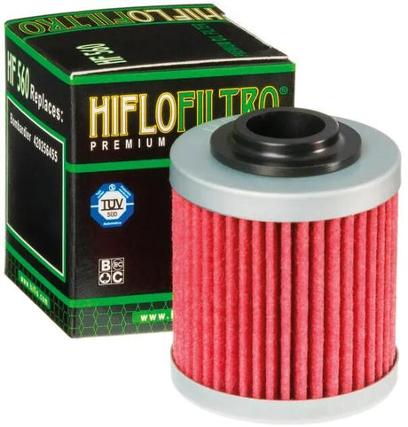 Filtr oleju Hiflofiltro Filtr oleju HF-560