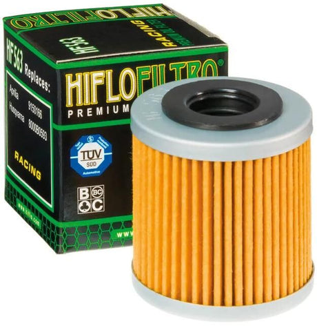 Filtr oleju Hiflofiltro Filtr oleju HF-563