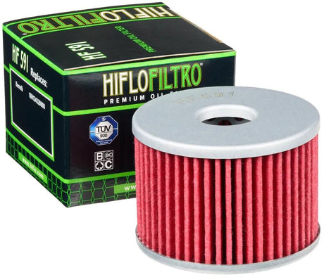 Filtr oleju Hiflofiltro ölfilter HF-591