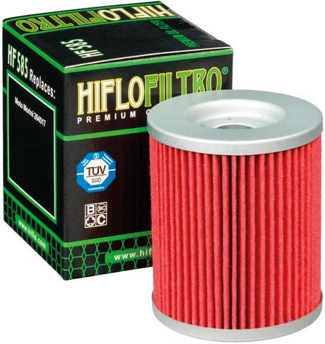 Filtr oleju Hiflofiltro Filtr oleju HF-585