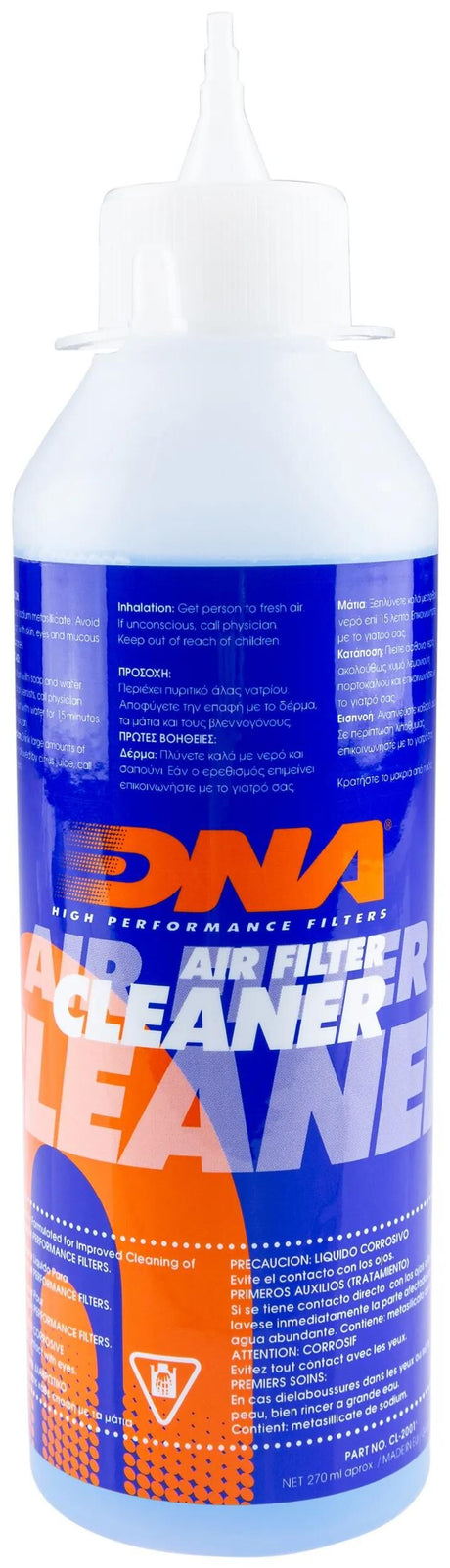 Środek do czyszczenia filtra DNA do konserwacji filtra 270 ml