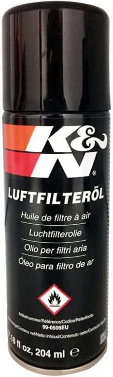 K n olej do filtra powietrza olej do filtra powietrza 204 ml 99-0506eu