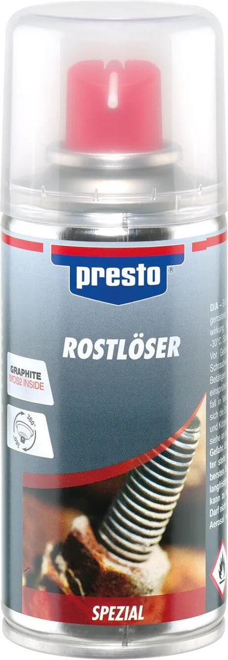 Presto odrdzewiacz ze stali nierdzewnej 400 ml