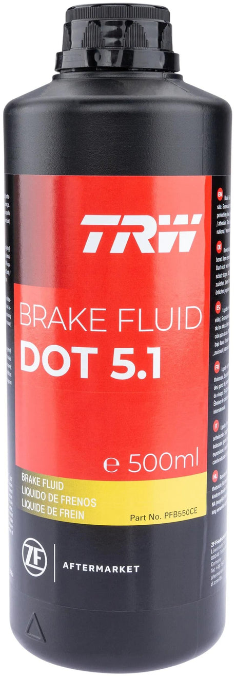 Płyn hamulcowy TRW dot 5.1. Płyn hamulcowy. dot5.1 500ml