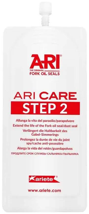 Ariete gabelsimmerring-pflege ari care ari care zestaw do konserwacji widelca krok 1 + krok 2