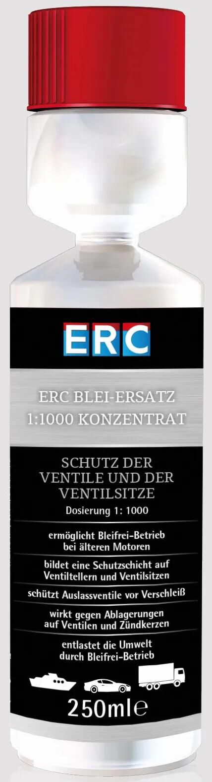 Zestaw wymiennych przewodów Erc 250 ml