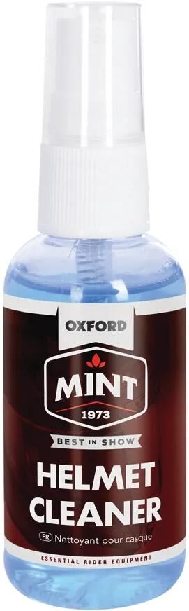 Miętowy środek do czyszczenia wizjerów i kasków Oxford Środek do czyszczenia wizjerów i kasków Oxford 50ml
