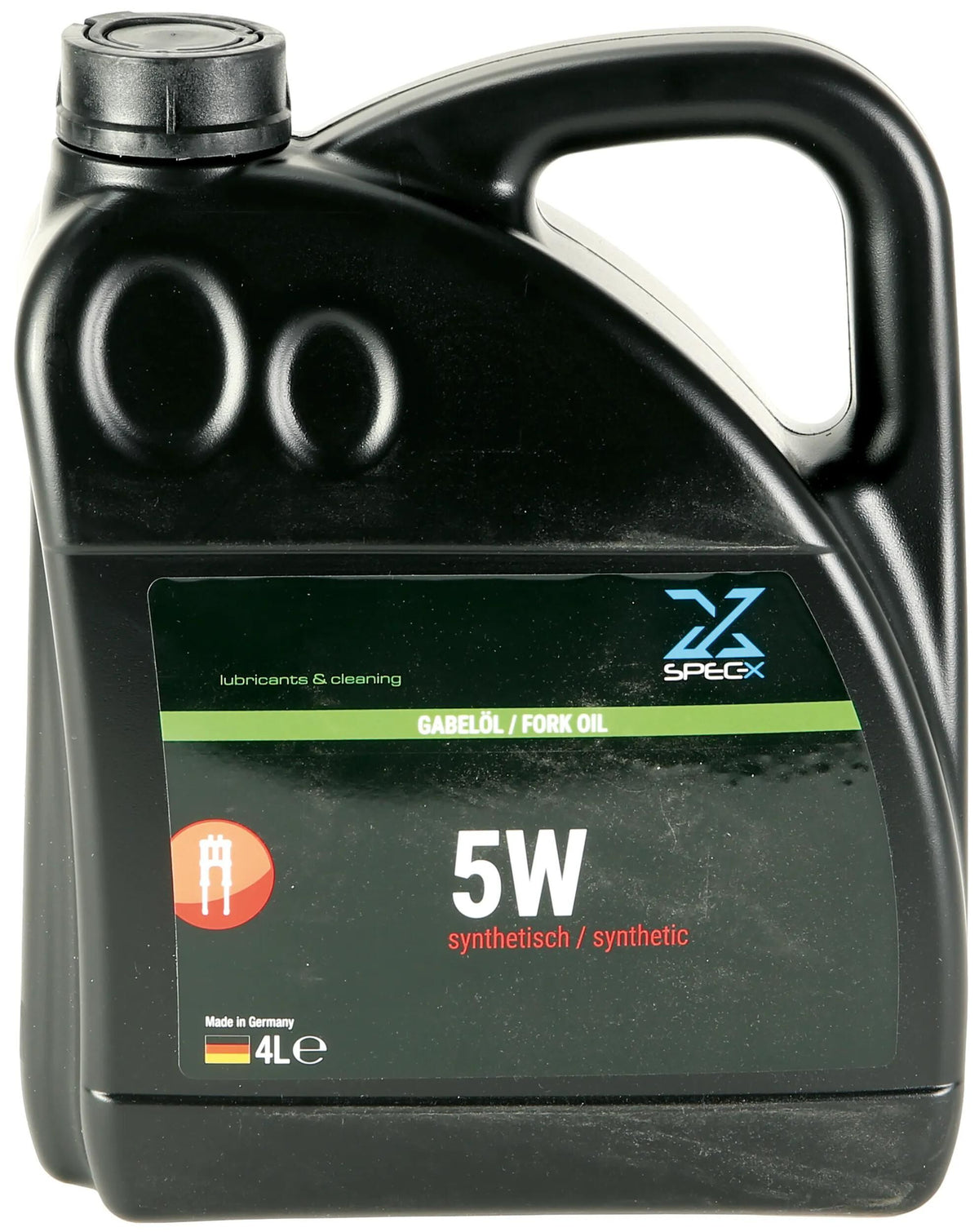Olej do widelca przedniego Spec-x, oleje do widelca 5w 4l