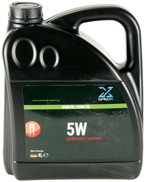 Olej do widelca przedniego Spec-x, oleje do widelca 5w 4l