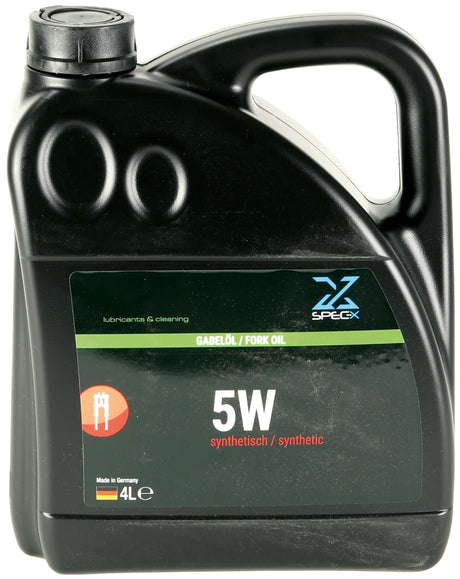 Olej do widelca przedniego Spec-x, oleje do widelca 5w 4l