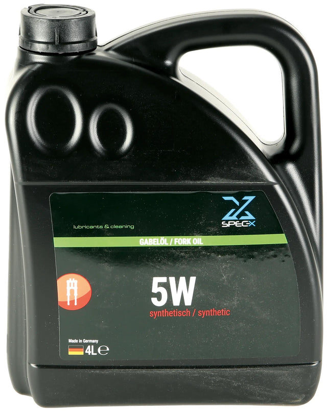 Olej do widelca przedniego Spec-x, oleje do widelca 5w 4l