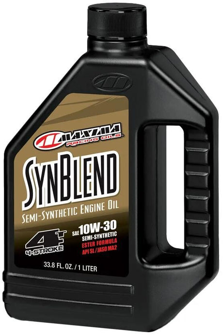 Oleje wyścigowe Maxima olej silnikowy syn mieszanka ester 4t olej silnikowy maxima syn mieszanka ester 4t 10w-30 1l